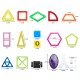 1PCS BD brand big size magnetic building blocks parts magical designer magnetic building blocks 3D DIY plastic toys