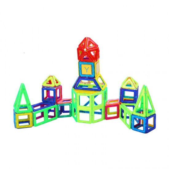 1PCS BD brand big size magnetic building blocks parts magical designer magnetic building blocks 3D DIY plastic toys