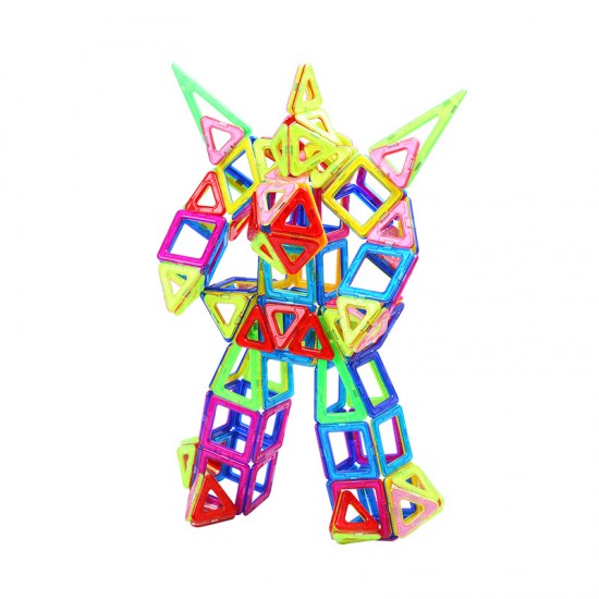 1PCS BD brand big size magnetic building blocks parts magical designer magnetic building blocks 3D DIY plastic toys