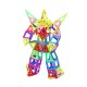 1PCS BD brand big size magnetic building blocks parts magical designer magnetic building blocks 3D DIY plastic toys