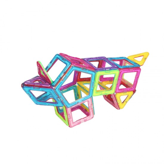 35PCS 55PCS 87PCS Animal set magical magnet enhance intellectual development and creativity magnetic blocks toys