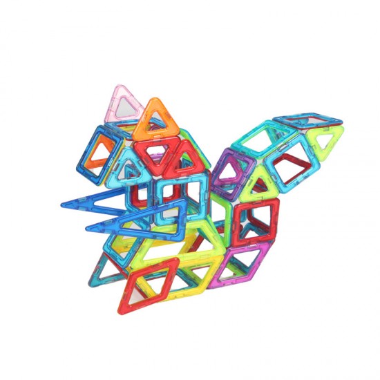 35PCS 55PCS 87PCS Animal set magical magnet enhance intellectual development and creativity magnetic blocks toys