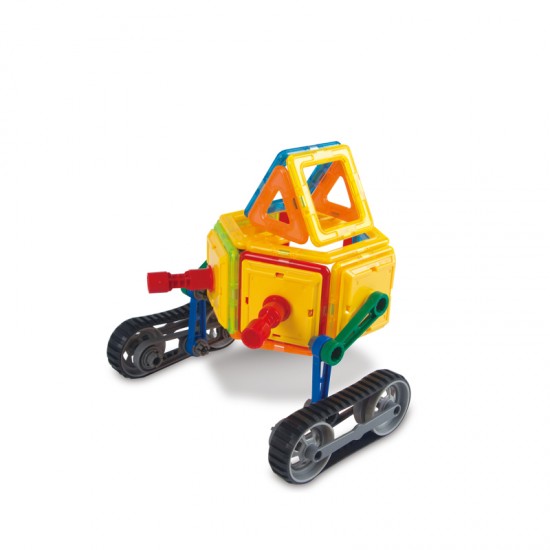 2021 Newest ABS blocks toys educational kids games 47PCS Magical Model Magnetic Building Blocks Toys