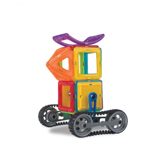 2021 Newest ABS blocks toys educational kids games 48PCS Magical Model Magnetic Building Blocks Toys