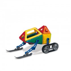 2021 Newest ABS blocks toys educational kids games 50PCS Magical Model Magnetic Building Blocks Toys