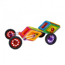 2021 Newest ABS blocks toys educational kids games Big size 46PCS Magical Model Magnetic Building Blocks Toys