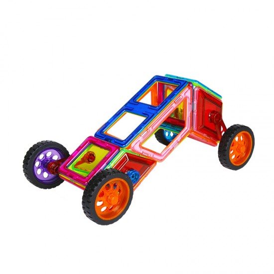 2021 Newest ABS blocks toys educational kids games Big size 46PCS Magical Model Magnetic Building Blocks Toys