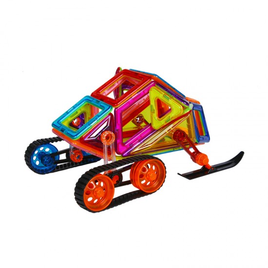 2021 Newest ABS blocks toys educational kids games Big size 56PCS Magical Model Magnetic Building Blocks Toys