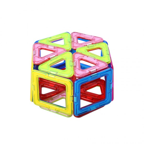 2021 Newest ABS blocks toys educational kids games Big size 56PCS Magical Model Magnetic Building Blocks Toys