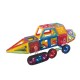 Children developmental games toys for kidss Big size 168PCS Magical Model Magnetic Building Blocks Toys