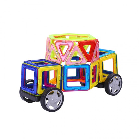 brand ABS 3D DIY magical magentic building blocks early eduction puzzle magnetic plastic toys