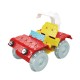 Good quality ABS plastic vehicles Snap building blocks cars 3D DIY toys