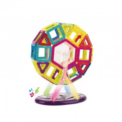 Hot sale learning educational construction toys for kids Big size 52PCS Developmental education children toy