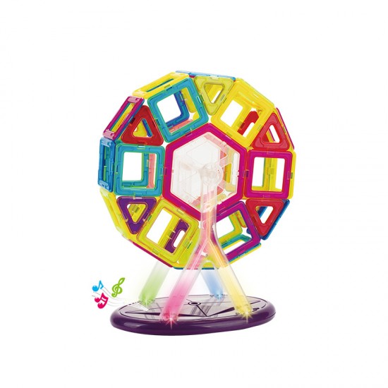 Hot sale learning educational construction toys for kids Big size 52PCS Developmental education children toy