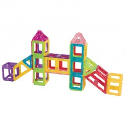 ABS plastic material Magic Magnetic Russian Tetris Cube Magnetic building blocks 3D DIY Tetris magnetic cube toys