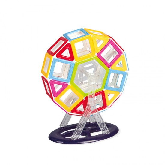 Mini size solid color magical magnet 40/70/106PCS magnetic building blocks 3D DIY maginetic blocks toys 