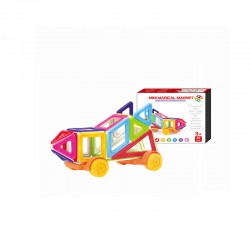 Mini size solid color magical magnet 40/70/106PCS magnetic building blocks 3D DIY maginetic blocks toys 