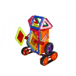 2021 Newest ABS blocks toys educational kids games Big size 100PCS Magical Model Magnetic Building Blocks Toys