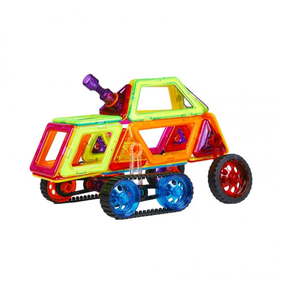 2021 Newest ABS blocks toys educational kids games Big size 100PCS Magical Model Magnetic Building Blocks Toys