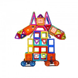 learning educational construction toys for kids Magical Model 40PCS Big size Magnetic Building Blocks Toys