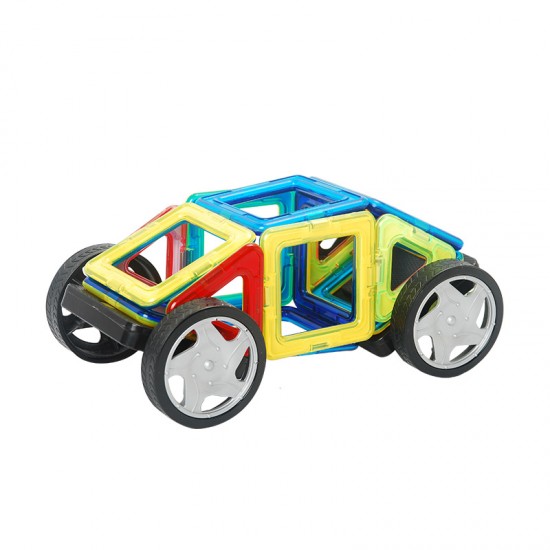 learning educational construction toys for kids Magical Model 40PCS Big size Magnetic Building Blocks Toys
