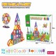 mini size transparent magical construction 3D DIY magnetic tiles magnetic building blocks magnetic tiles toys for kids