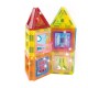 48PCS ABS Plastic construction blocks magnetic tiles toys