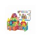 brand ABS plastic 106pcs130pcs magnetic tiles 3D construction magentic building blocks magnetic tiles plastic toys