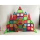 brand ABS plastic 106pcs130pcs magnetic tiles 3D construction magentic building blocks magnetic tiles plastic toys
