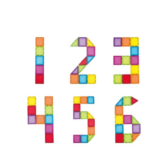 Big size brand ABS plastic magnetic tiles 3D magnetic construction blocks DIY plastic toys