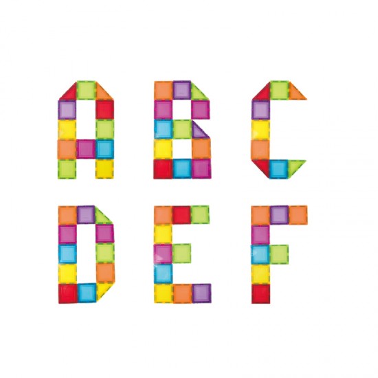 Big size brand ABS plastic magnetic tiles 3D magnetic construction blocks DIY plastic toys