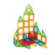 Hot sales ABS 70pcs buliding blocks magnet tiles magnetic constructions blocks tiles plastic toys