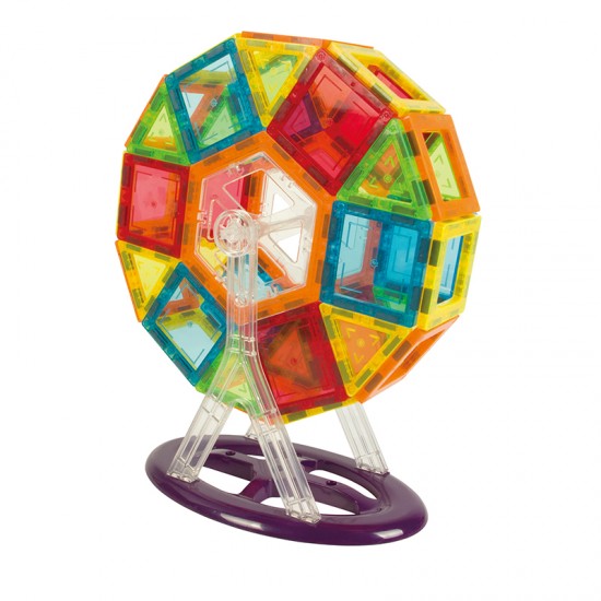 Hot sales ABS 70pcs buliding blocks magnet tiles magnetic constructions blocks tiles plastic toys