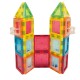 Hot sales ABS 70pcs buliding blocks magnet tiles magnetic constructions blocks tiles plastic toys