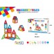 No9911 New hot sales 22pcs magentic tiles magentic construction blocks tiles toys