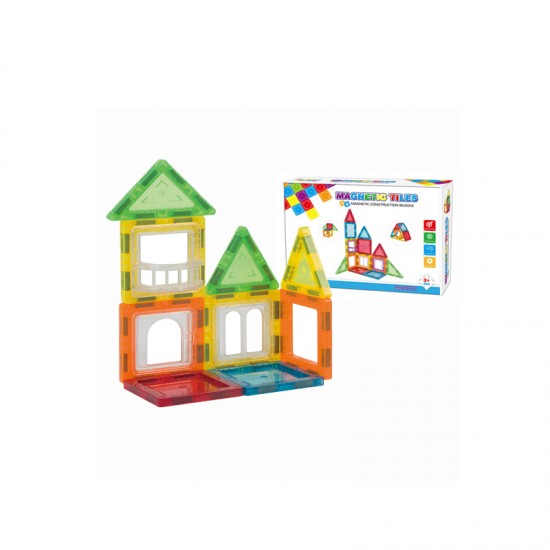 No9911 New hot sales 22pcs magentic tiles magentic construction blocks tiles toys