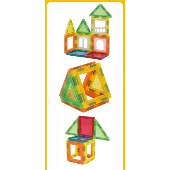 No9911 New hot sales 22pcs magentic tiles magentic construction blocks tiles toys