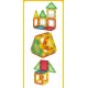No9911 New hot sales 22pcs magentic tiles magentic construction blocks tiles toys