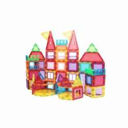 brand ABS plastic magnetic tiles in bulk parts magnetic tiles plastic toys