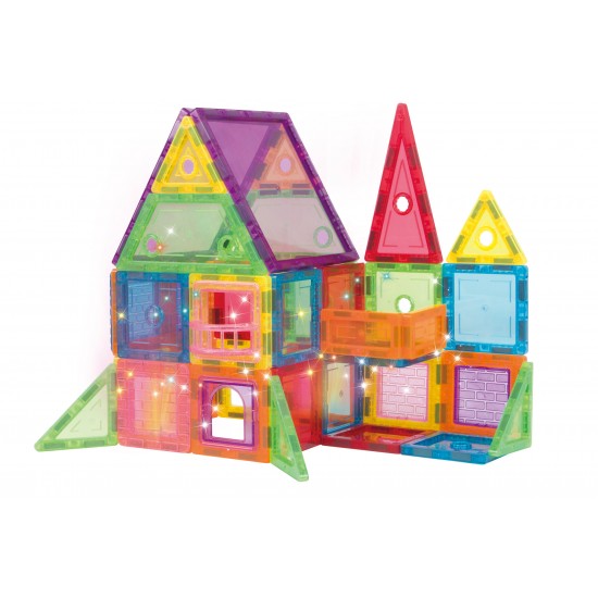 brand ABS plastic magnetic tiles in bulk parts magnetic tiles plastic toys