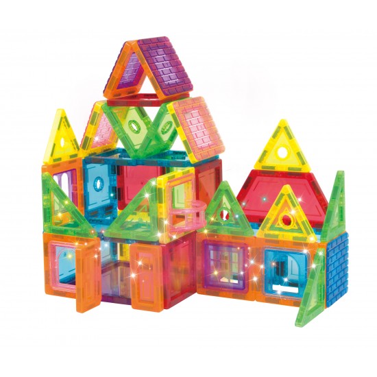 brand ABS plastic magnetic tiles in bulk parts magnetic tiles plastic toys