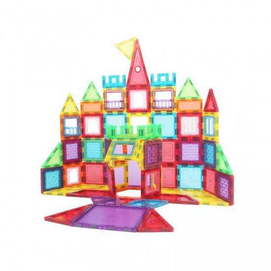 brand ABS plastic magnetic tiles in bulk parts magnetic tiles plastic toys