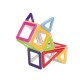 2021 Hot sale solid plastic magnetic puzzle blocks Magnetic building block