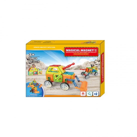 2021 STEM Latest Toys For Kids Educational Toys Magnetic Building Toys DIY Educational Toys