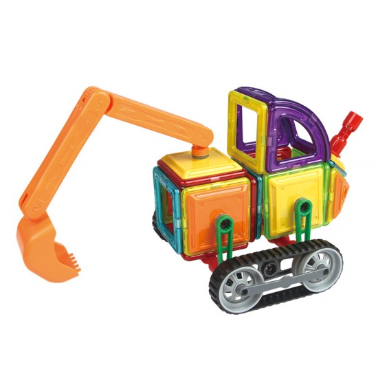 ABS blocks educational toys for children Magical Model Magnetic Building Blocks Toys