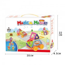 Children toys education is kids fashion item Magnetic building block  kids toy educational