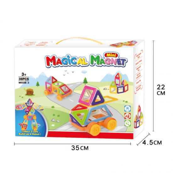 Children toys education is kids fashion item Magnetic building block  kids toy educational