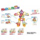 Children toys education is kids fashion item Magnetic building block  kids toy educational