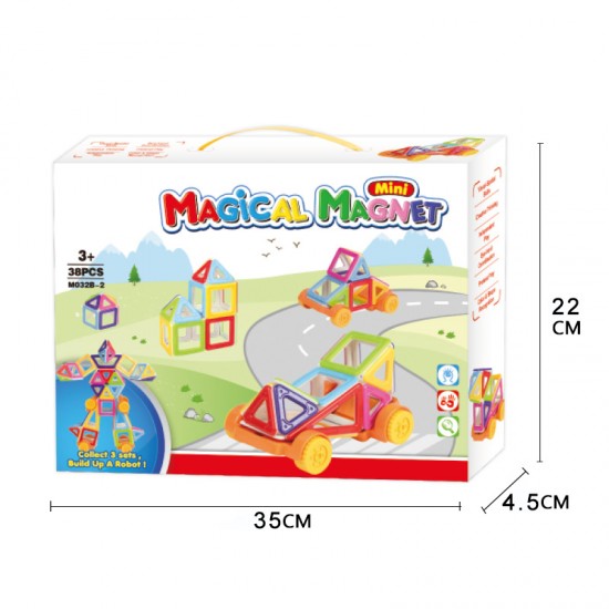 Children toys education is kids fashion item Magnetic building block  promotional toy game for kids