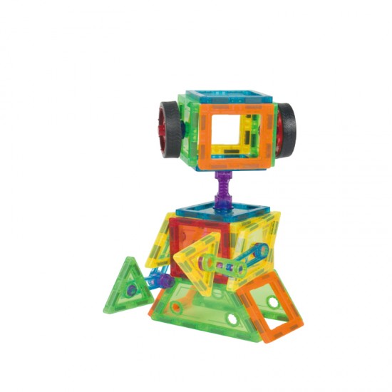 Children's DIY magnetic plastic educational toys Educational Toys For Kids Magnetic Building Blocks